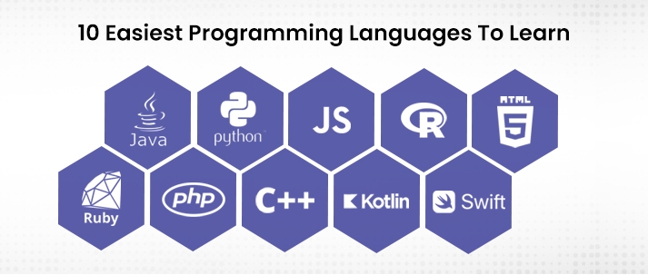7 Easiest Programming Languages To Make A Growing IT Career With