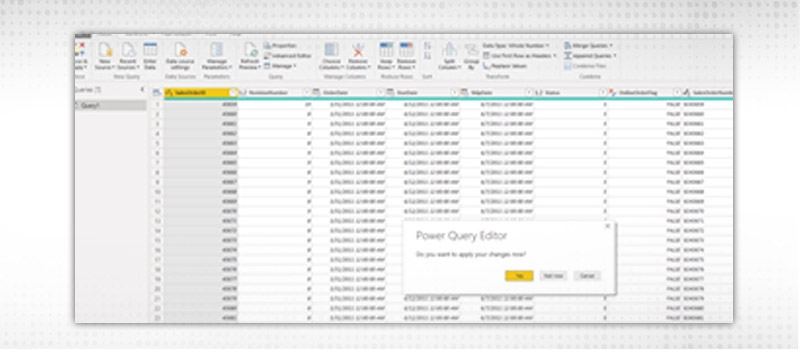 Getting started with Query Editor in Power BI - JanBask Training