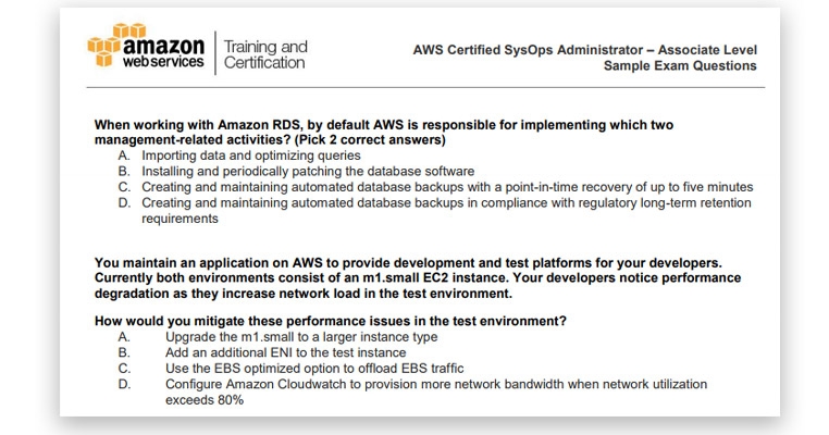 AWS-Developer Vorbereitung